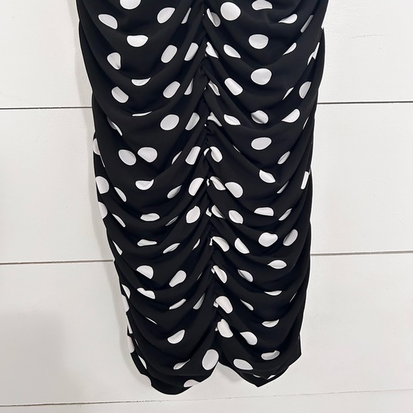 W Les Femmes by Babylon Polka Dot Dress - Picture 6 of 11